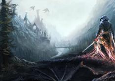 Обзор игры The Elder Scrolls V: Skyrim - Legendary Edition Дополнение TES: Skyrim – Dawnguard